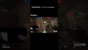 Bravest Siege Player On Earth #rainbowsixsiege #R6s #siege