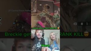 Breckie Plays Rainbow Six Siege @Jynxzi 🕹️ #breckiehill #ranked #xbox #gamer #egirl