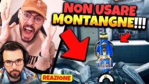 CICCIO ARRIVA ARGENTO E PRENDE MONTAGNE?? - Rainbow Six Siege ITA Reazione