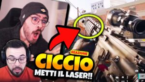 CICCIO DEVI METTERE IL LASER SULLE ARMI! - Rainbow Six Siege ITA Reazione