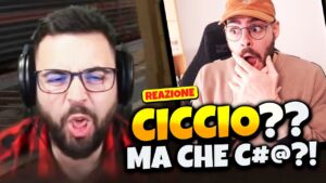 CICCIO IMPAZZISCE IN LIVE?! - Rainbow Six Siege ITA Reazione