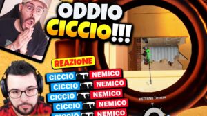 CICCIO MA CHE STAI FACENDO?? *WOW* - Rainbow Six Siege ITA Reazione