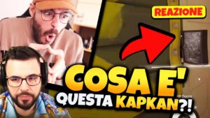 CICCIO NON USARE KAPKAN COSI'!! - Rainbow Six Siege ITA Reazione