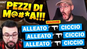 CICCIO SCLERA DI BRUTTO COL TEAM?! - Rainbow Six Siege ITA Reazione