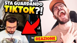 CICCIO SI DIMENTICA DI STAR REGISTRANDO!? AHAH - Rainbow Six Siege ITA Reazione