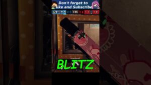 CLANK CLANK CLANK ITS BLITZ - Rainbow Six Siege - #rainbowsixsiege #r6 #r6s #oryx #gaming #shorts