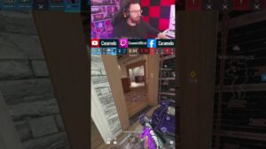 CUIDADO: Procede a comerse el KAPKAN | Caramelo Rainbow Six Siege Gameplay Español #shorts