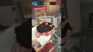 Cheating or LEGIT?! Make the CALL in Rainbow Six Siege! #r6siege #rainbowsixsiege