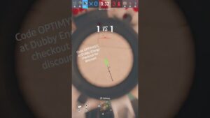 Clean Buck 1v2 to Keep Hopes Alive in Rainbow Six Siege #r6 #rainbowsixsiege #gaming #shorts