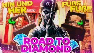 Diamant Elo zum greifen NAH! | Rainbow Six Siege