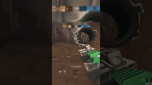 Doc is a Top fragger in rainbow six siege #rainbowsixsiege #viral #reels #trendingshorts