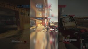 Dont need to have brain cells to get kills  #rainbowsixsiege #copperexpert #coppertoxicity #r6siege