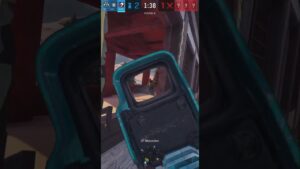 Double Nitro Cell Kill #rainbowsixsiege #gaming