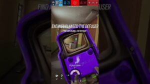 Double #rainbowsixsiege #fyp #shorts #r6siege #rainbow #rainbowsix #siege #r6 #6siege #gaming #ahh