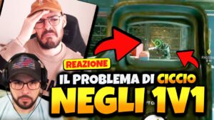 ECCO DOVE SBAGLIA CICCIO NEGLI 1V1 - Rainbow Six Siege ITA Reazione