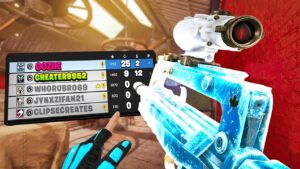 EXPOSING a Blatant Cheater in Rainbow Six Siege