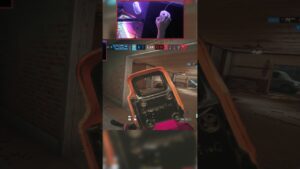 EZ 4K in Rainbow Six Siege  #R6 #shorts #clutch #gameplay