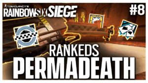 ¿El FINAL de RANKEDS PERMADEATH? | RANKEDS PERMADEATH #8 | Caramelo Rainbow Six Siege Gameplay