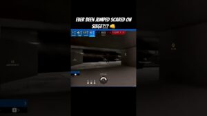 Ever been jumped scared on siege?!? #rainbowsixsiege #r6 #siege