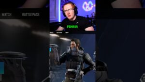 FENRIR REWORK ON RAINBOW SIX SIEGE