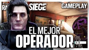 FENRIR es el MEJOR OPERADOR de R6 😍 | Caramelo Rainbow Six Siege Gameplay Español