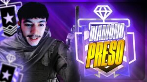 FINALMENTE DIAMOND! Rainbow Six Siege w/ MARZA - MOLLU - RAGESSS