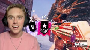 FIRST SOLO Q GAME IN DIAMOND | Rainbow Six Siege