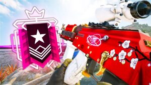 [FULL GAME] HOW A CONTROLLER CHAMPION ACTUALLY PLAYS RANKED - Rainbow Six Siege