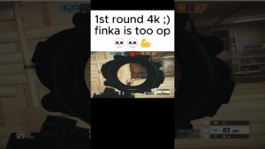 Finka is to op... -  #rainbowsixsiege #6siege #r6siege #r6g #gaming #siege #rainbowsix #rainbowxsix