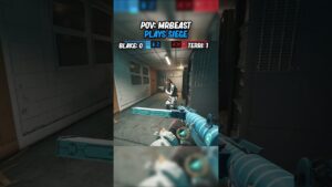 First Rainbow Six Siege Death Run