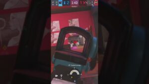 First game in a month! Still got it though! #rainbowsixsiege #1vs4