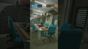 Flick เข้าหัวแบบงงๆ | Rainbow Six Siege ไทย #shorts