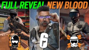 Full Reveal Operation New Blood - Striker & Sentry Recruit Remaster - Rainbow Six Siege Y9