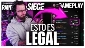 GANA el 100% de LAS RANKEDS 😱😱 | Caramelo Rainbow Six Siege Gameplay Español