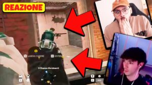 GIANKO E' DEVASTANTE CON MONTAGNE!!! *WOW* - Rainbow Six Siege ITA Reazione