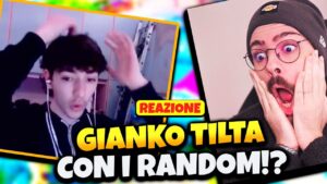 GIANKO TILTA IN LIVE??? AHAH - Rainbow Six Siege ITA Reazione