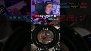 GOOD AIM. 📈 BAD AIM. 📉 #RainbowSixSiege #R6 #Siege #R6Siege #Gaming