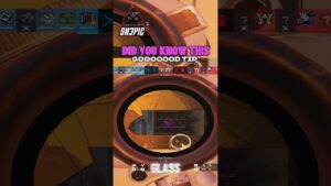 GOOD TIP!                            #rainbowsixsiege