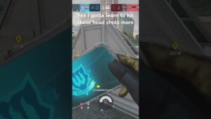 Gotta get the aim right #gamingshorts #ranked #rainbowsixsiege #rainbowsixclips #shorts