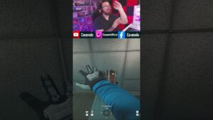 HAZ ESTO con SENS | Caramelo Rainbow Six Siege Gameplay Español #shorts