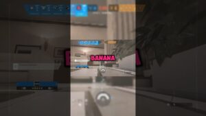 He really tried it… #r6 #r6s #r6siege #rainbowsixsiege #gaming