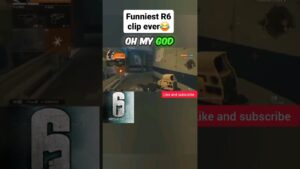 "Hilarious Rainbow Six Siege Fail! 🤣 | Epic Gaming Moment"#rainbowsixsiege #r6 #shorts #funny