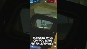 How I learned the MP5K RECOIL in RAINBOW SIX SIEGE!  #r6  #rainbowsixsiege #gaming #shorts