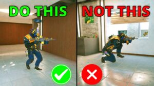 How To Get Good MOVEMENT in Rainbow Six Siege