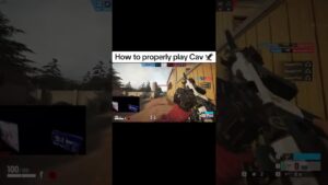 How To Properly Play Cav #rainbowsixsiege #R6s #siege