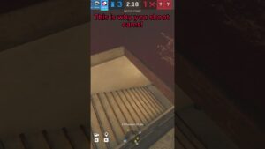 How do you let this happen to you? 🤔 #rainbowsixsiege #viral #siege #ranked