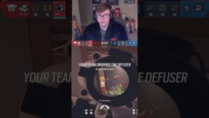 How to Play Buck #rainbowsixsiege #r6 #r6s #r6siege #shorts twitch.tv/noice_69420