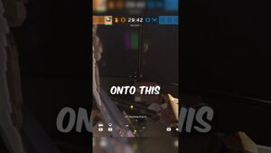 How to get behind this Whiteboard #r6s #rainbowsixsiege #6siege #gaming #r6siege #r6tips