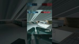 How to win by not moving - Rainbow Six Siege #rainbowsixsiege #r6s #shorts