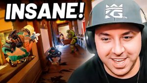 I Can't Believe This ACTUALLY Worked... (Rainbow Six Siege)